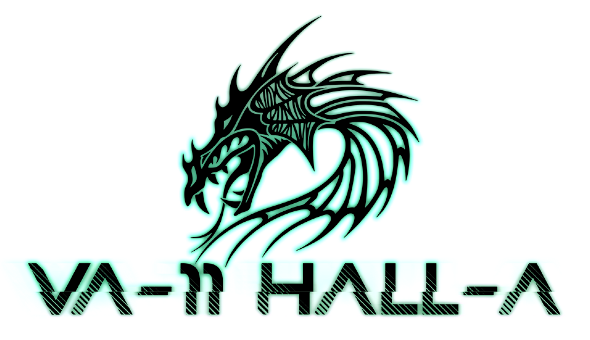 VA-11 HALL-A Dragon Logo