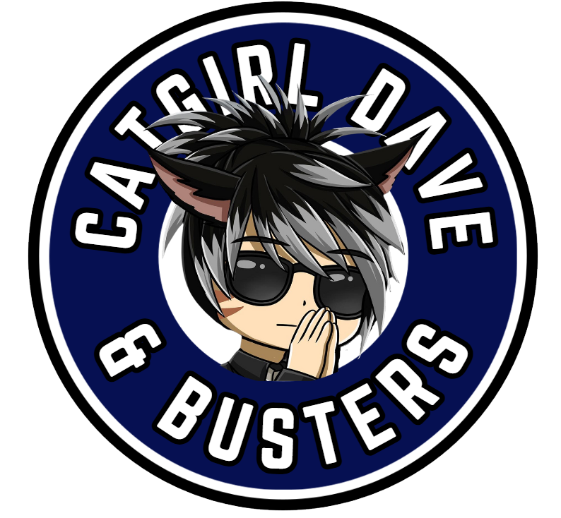 Catgirl Dave & Busters Logo