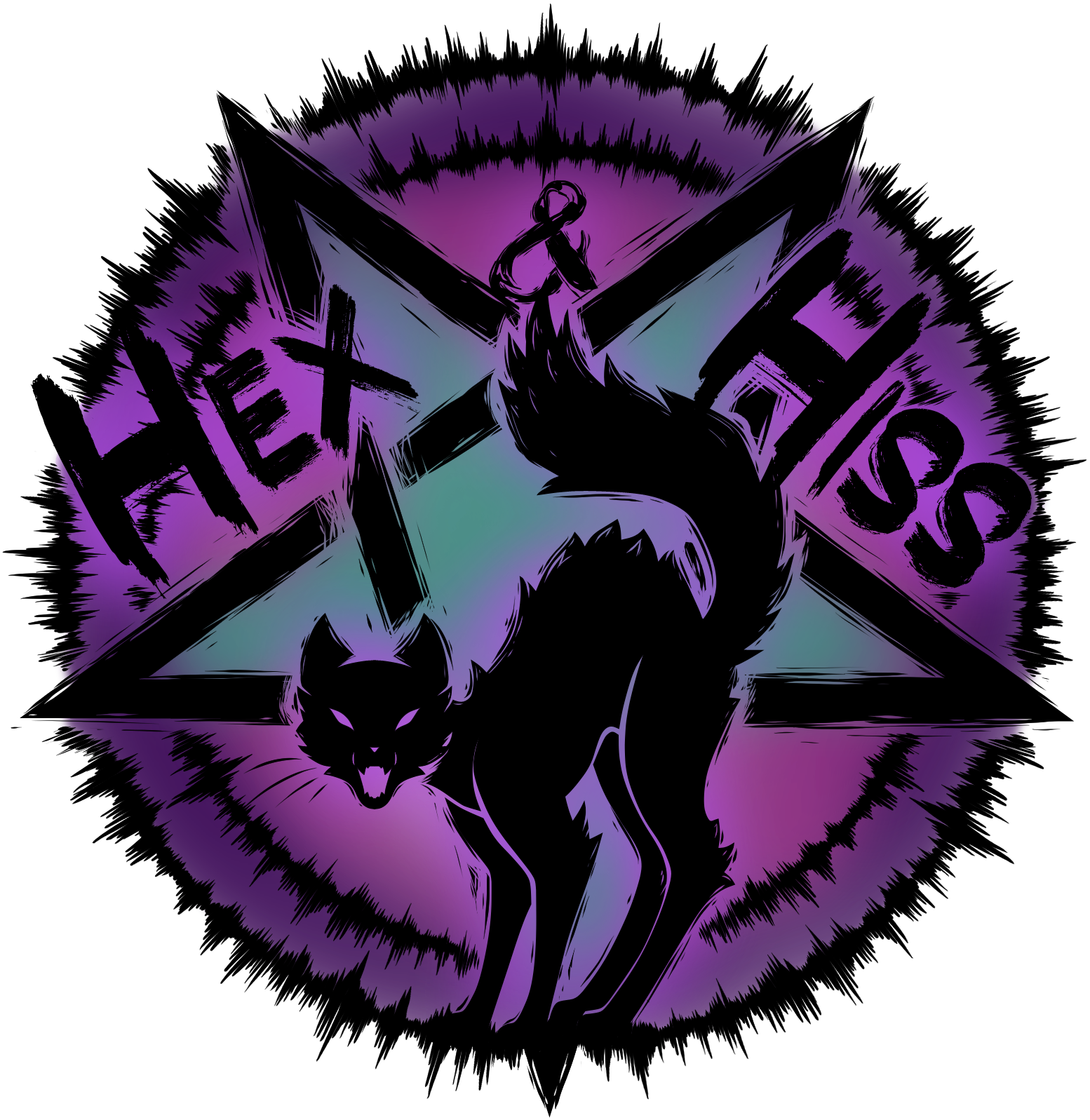 Hex & Hiss Logo